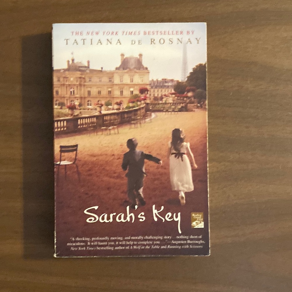 Sarah’s Key Paperback Book by Tatiana De Rosnay